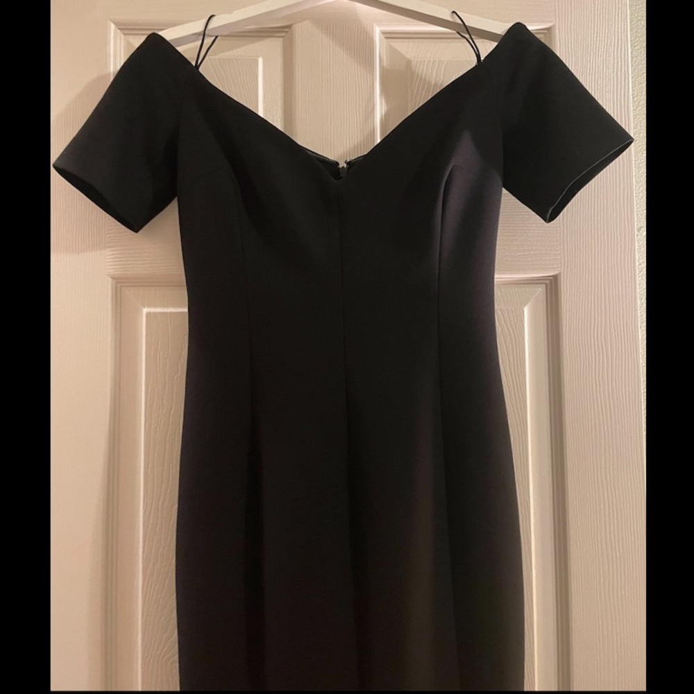 Cinq a Sept - Birch Off the Shoulder Dress - Black - 10